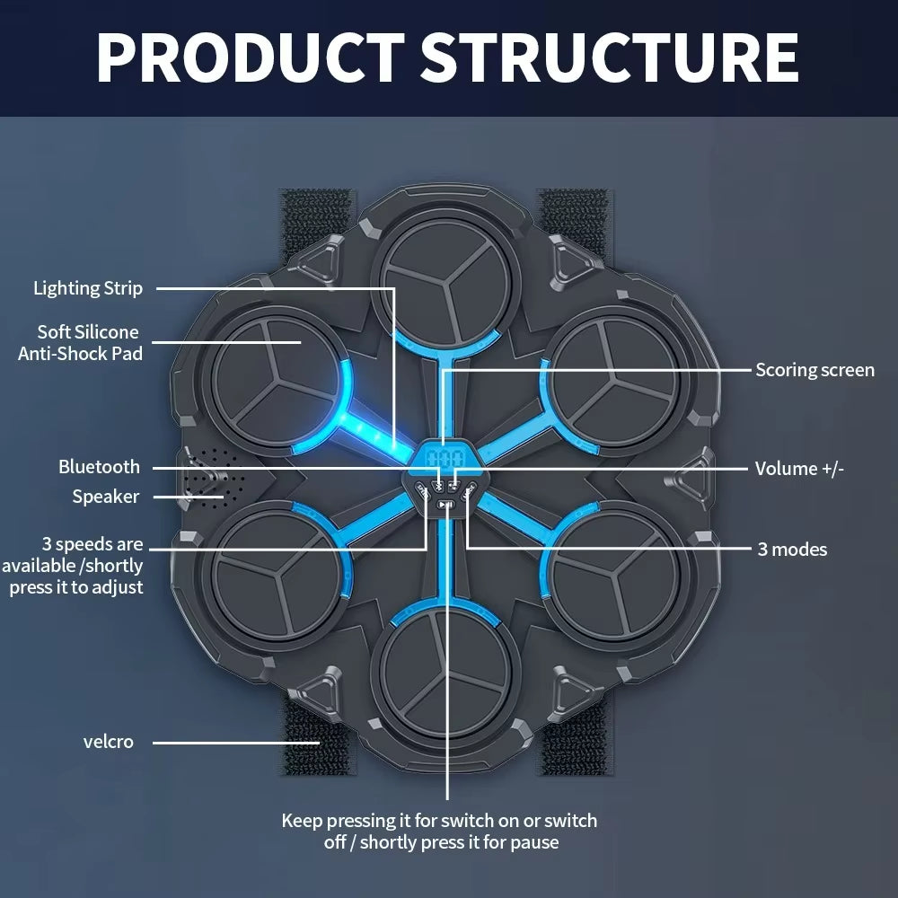 Intelligent Bluetooth Music Boxing Machine