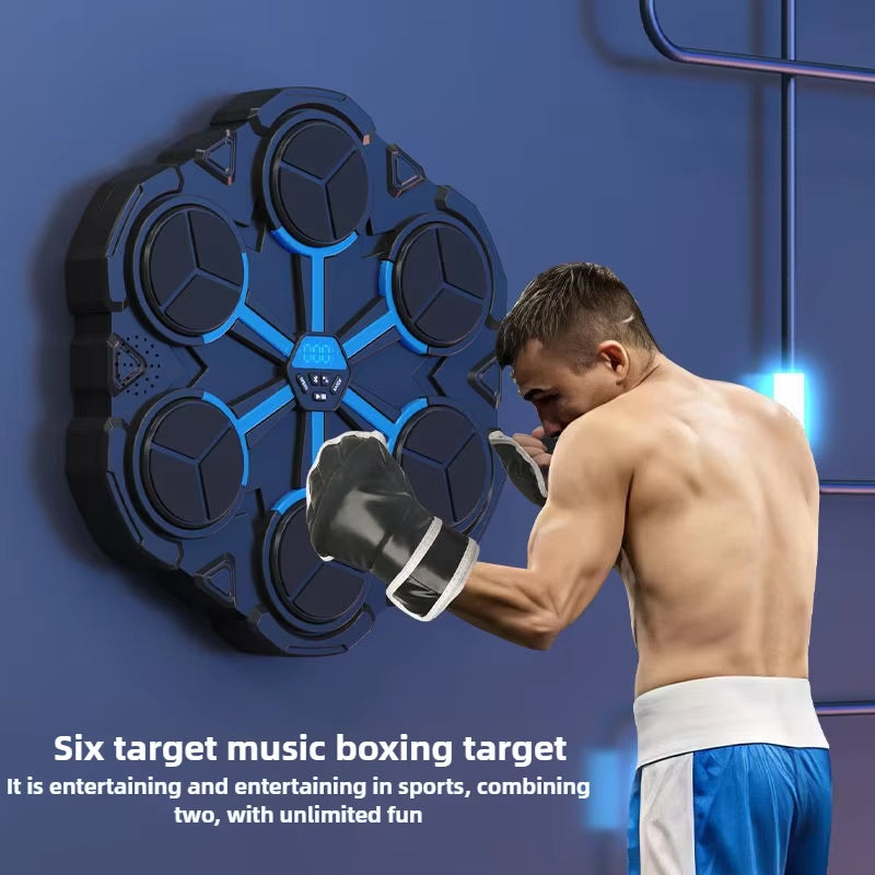 Intelligent Bluetooth Music Boxing Machine