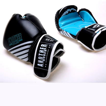 Boxing Gloves 6 12 14Oz PU Leather Muay Thai Guantes De Boxeo Sanda Free Fight MMA Kick Boxing Training Glove for Men Women Kids