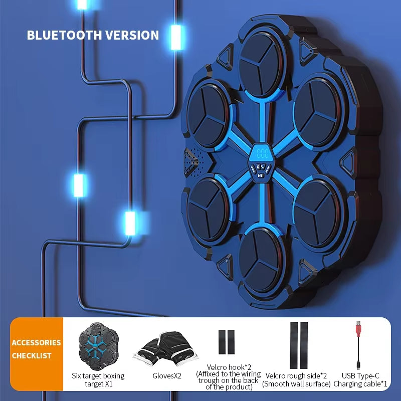 Intelligent Bluetooth Music Boxing Machine